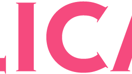 Delicato logotype rosa