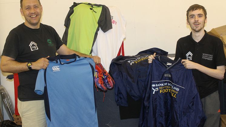 Got any unwanted sports kit?