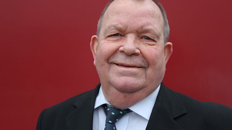 Poul Erik Krogh blev 73 år. Her fotograferet i 2014.