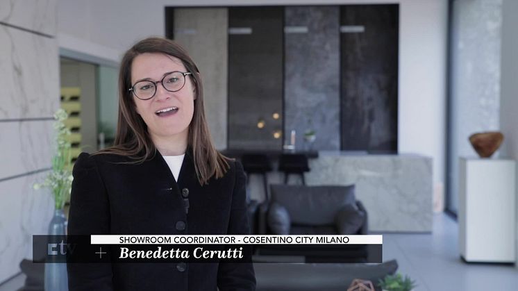 The New Cosentino City Milan showroom 2019