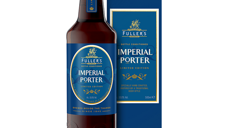 Fuller’s lanserar en helt ny ölstil – Imperial Porter