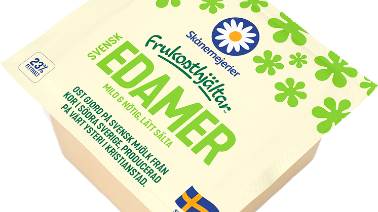 Skånemejerier frukosthjätar Edamer