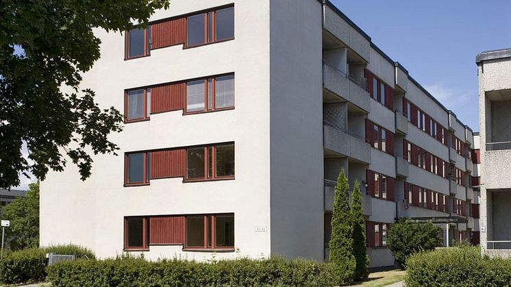 Sveriges första teckenspråkiga seniorboende invigt i Skärholmen