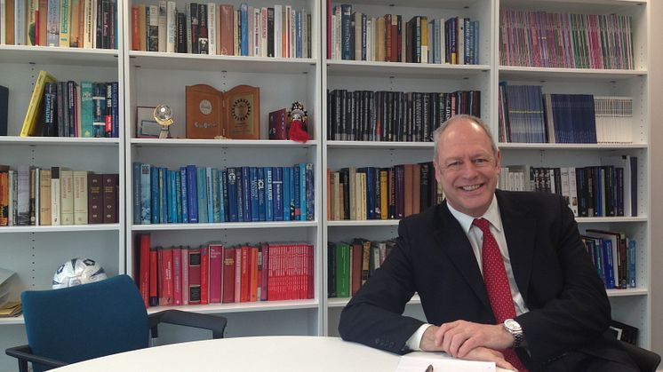 New Pro Vice-Chancellor for Business and Law at Northumbria