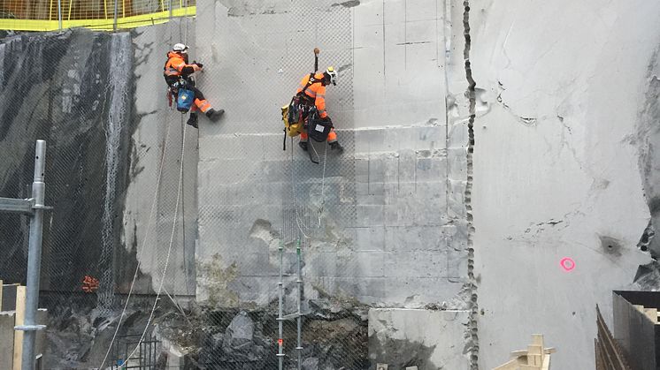 Med säkerhet i fokus