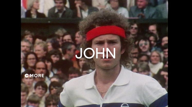 Nu skriver vi ny historia - Wimbledon 2016 i C More