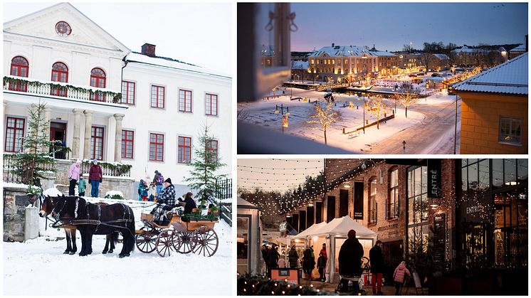 Nääs Slott Advent Foto Marcus Helmer Gustafsson Jul på torget Alingsås Hanna Ahlström Örning Västsverige Nääs fabriker Foto Åsa Dahlgren (2).jpg