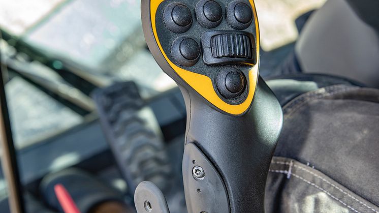 Engcons ergonomiske MIG2 joystick