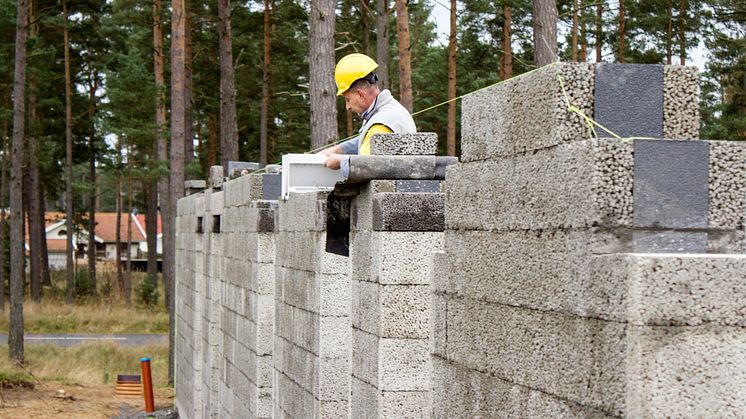 Mursystem Exakt  Åhus 3