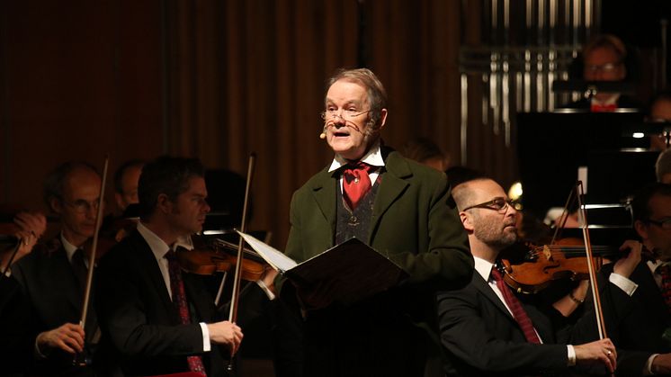 Dickens En Julsaga med symfoniorkester och körer