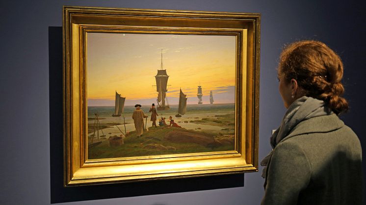 Caspar David Friedrich - Lebensstufen 