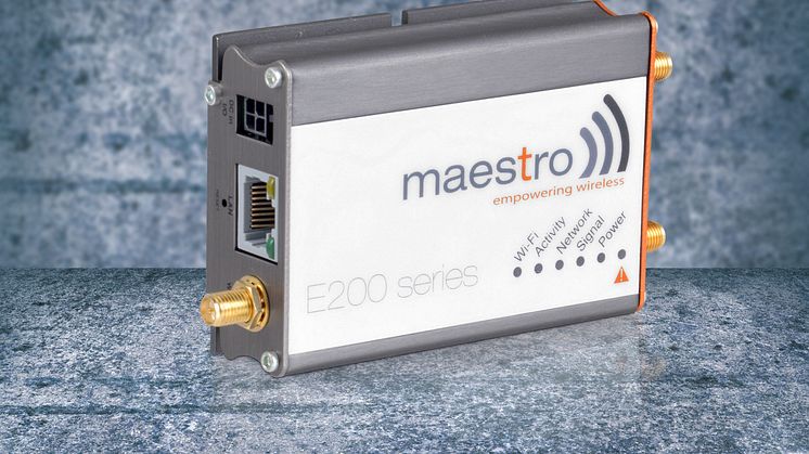 M2M router med litet fotavtryck