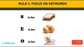 Sandwich, Eggs, Octopus: The Secret to Digital PR