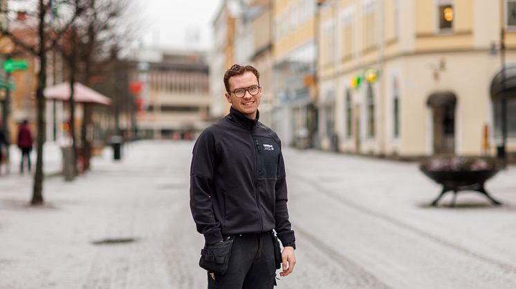 Emil Persson, Wisbygymnasiet, Visby