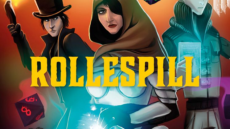 Omslag Rollespill