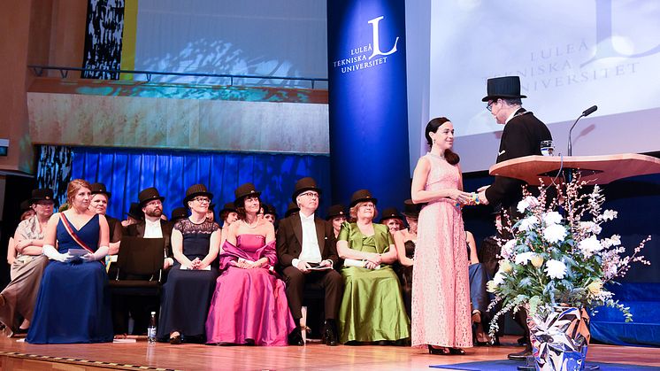 Akademisk högtid 2015 Luleå tekniska universitet