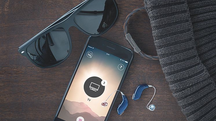 Hörapparat Oticon Opn
