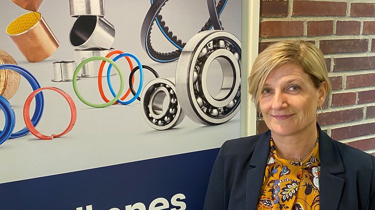 Ulrika Tumfart, Teknikprodukters och Rönnes nya säljare i Norra Sverige