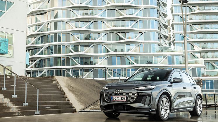 Audi Q6 e-tron (dansk)