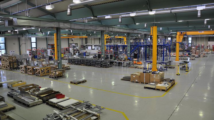 Cavotec Germany marks opening of new production facility