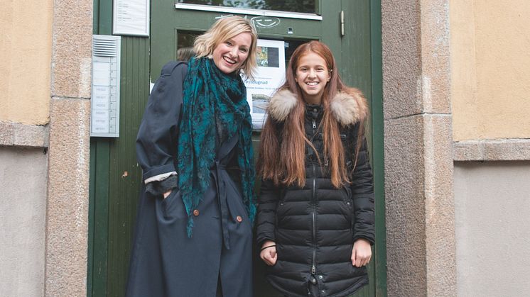 Khawla og Inga Marte Thorkildsen