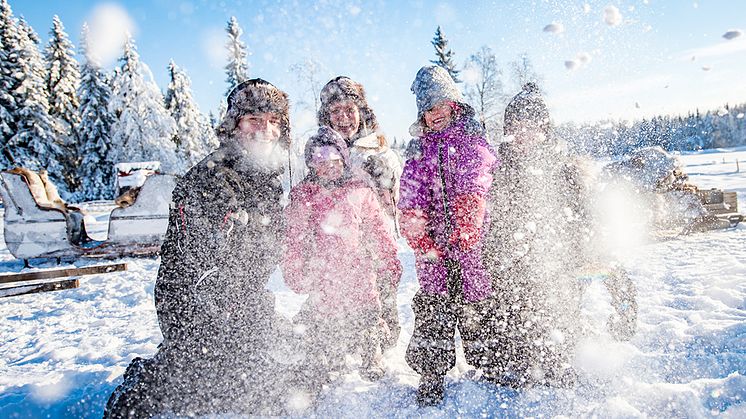 Vinteridyll i Trysil! Foto: Hans Martin Nysæter, Trysil