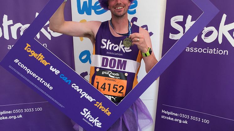 ​Nottingham runner embarks on 2,000 mile year-long mission for the Stroke Association