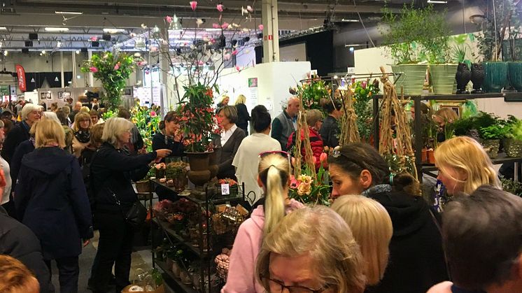 Allt för hus, hem och trädgård! – Stockholms Trädgård- & Villamässa 2018