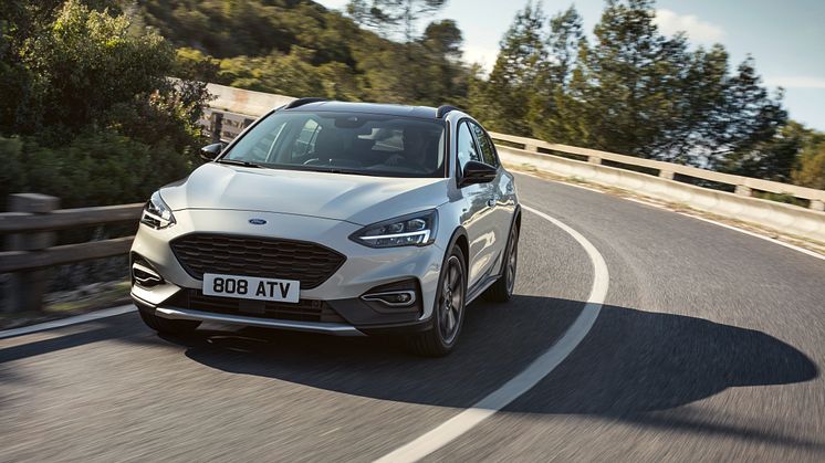 Ny Ford Focus Active