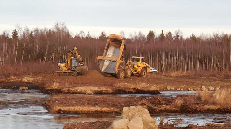 Gigantiskt saneringsprojekt avslutat i Skellefteå