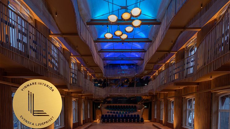 Prestigefylld utmärkelse till Drottning Silvias konsertsal