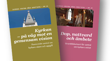 Två nya skrifter om kyrkans uppgift
