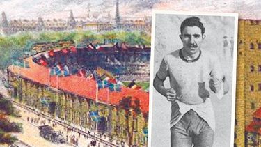 Inbjudan till presentation av bok om portugisisk maratonlöpare som avled under OS 1912