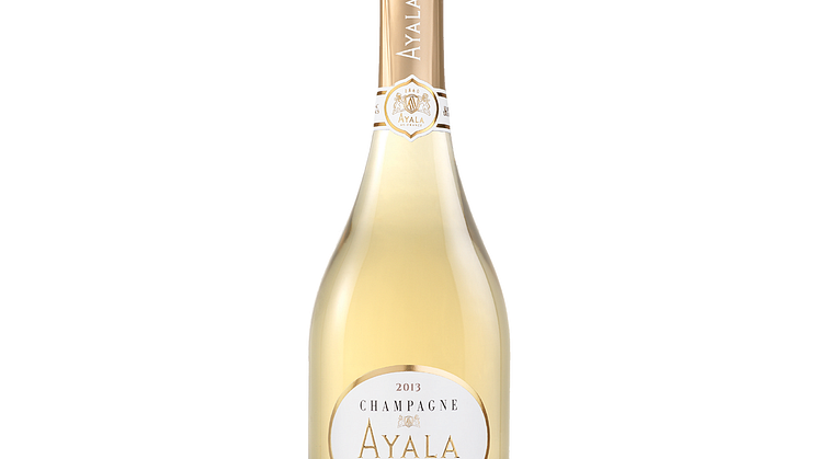 ​Champagne Ayala lanserar exceptionell Blanc de Blancs 2013