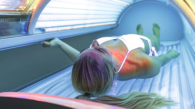 Sola solarium är inte friskvård. FOTO: Mostphotos
