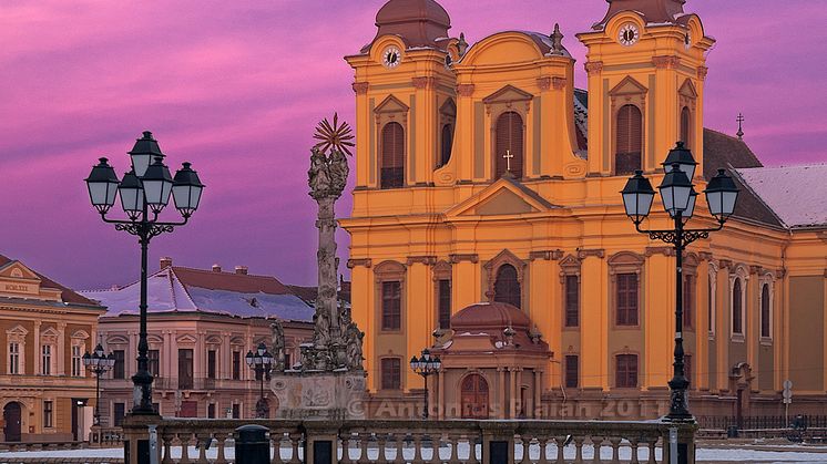 Den første workshopen i det interregionale EU-prosjektet ble holdt i Timisoara i Romaia. Foto: Antonius Plaian