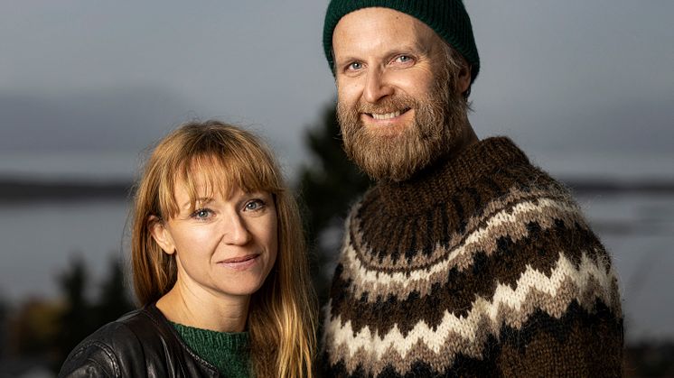 Heidi Gjermundsen Broch og Jon Bleiklie Devik