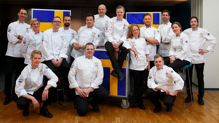 Sodexo i nytt samarbete med Svenska Kocklandslaget