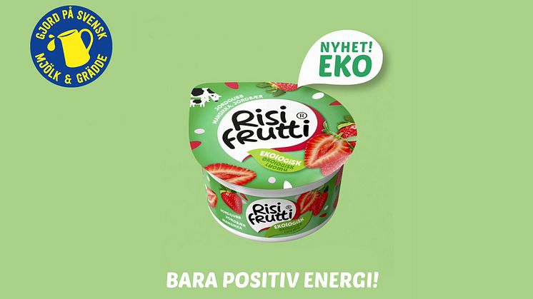 Tillökning i sortimentet med Risifrutti® Ekologisk 
