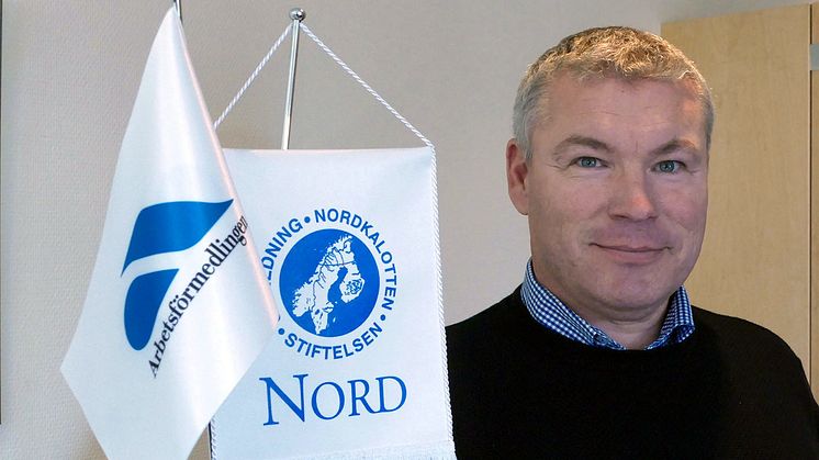 Staffan Landström, biträdande marknadschef i MO Norra Norrland, kommer att hålla i ordförandeklubban de närmaste två åren.  Foto: Peter Lundberg 