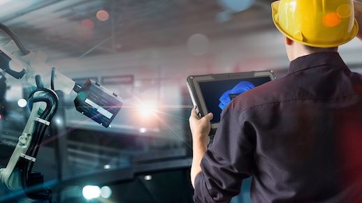 Getac präsentiert neueste robuste Computerlösungen auf der HMI 2023          Bild: Getac