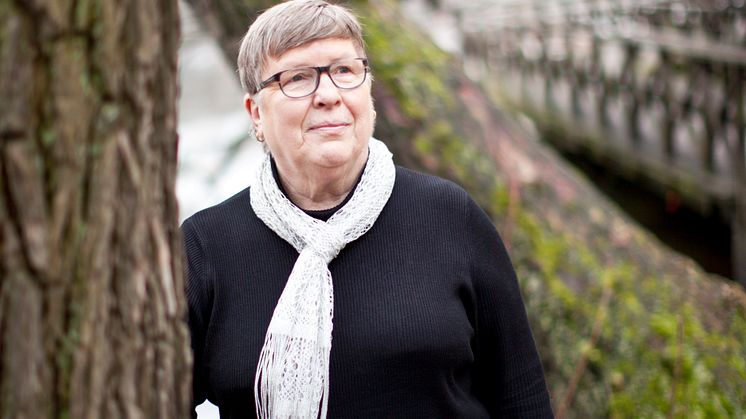 Författarporträtt: Kari Rosvall