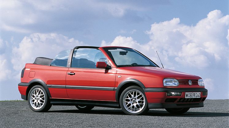 Golf 3 Cabriolet