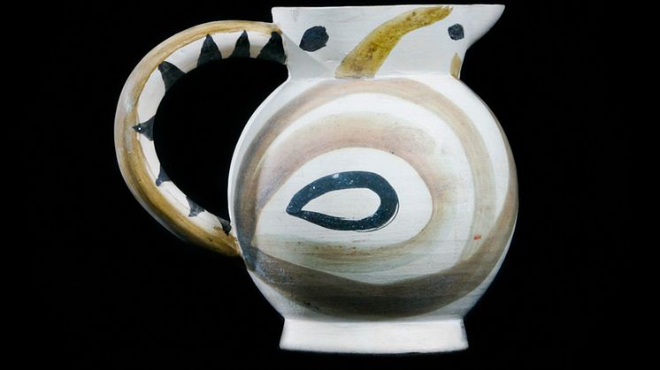 Reinvitation to Press Preview, 15 May, at 13.00 pm.  Picasso on a Plate.  Ceramics 1948-1971.