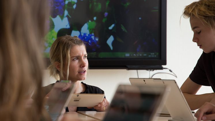 teknik i skolan, läsplatta