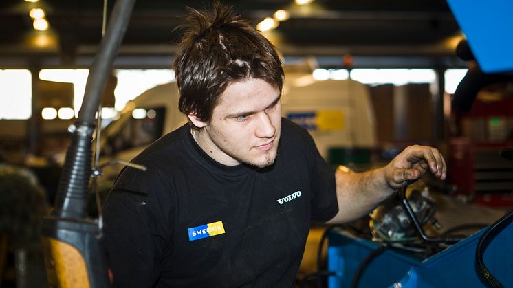 Volvo L60G PCP - Mekaniker Mikael Larsson