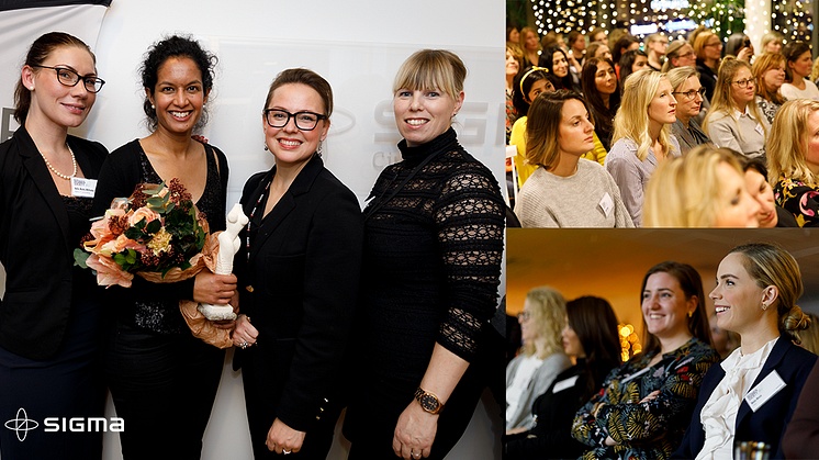 Helle Malré Williams-Yeagers, Charlotta Tönsgård, Tina Rudin Kaikkonen och Jenny Maxeus