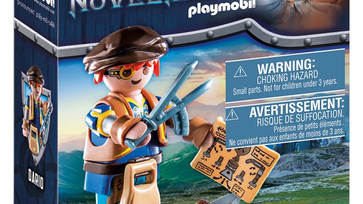 Novelmore - Dario mit Werkzeug (71302) von PLAYMOBIL