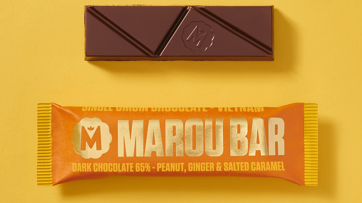 Marou-Peanuts-Ginger-Caramel-gul-Bar-snacks-choklad-snackbar-Vietnam-Beriksson2