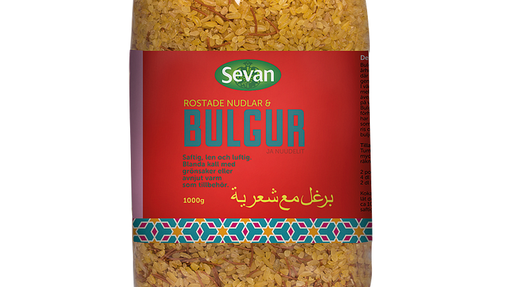 Bulgur med nudlar 